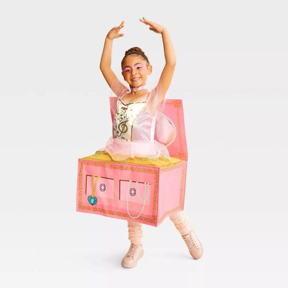Hyde and Eek Boutique! Other - Girls Hyde and Eek MUSIC BOX BALLERINA Lights Up Plays Costume 6/7 8 10/12 NWT
